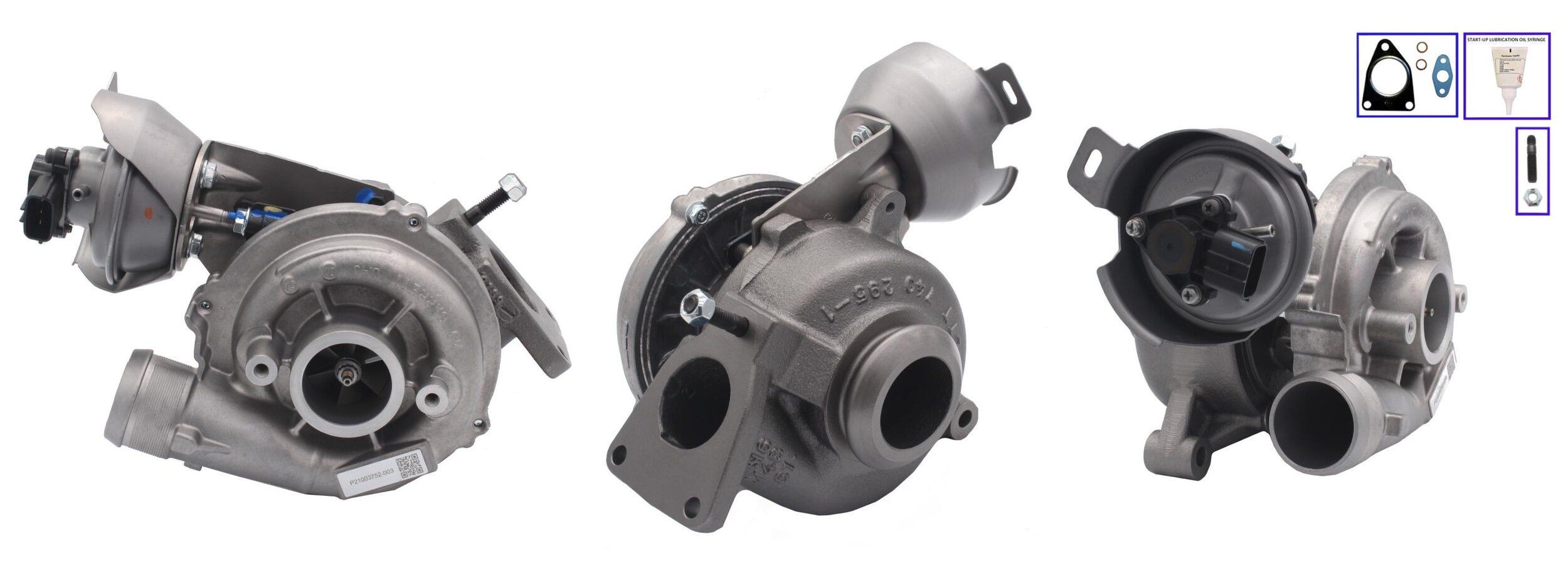 ELSTOCK Exhaust Turbocharger, with linear position sensor (LPS), with gaskets/seals Turbo 91-1895 buy