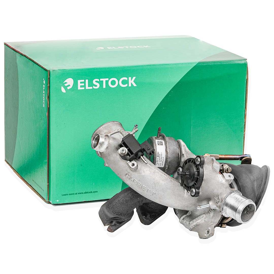 ELSTOCK 91-2035 Turbocharger E55565353