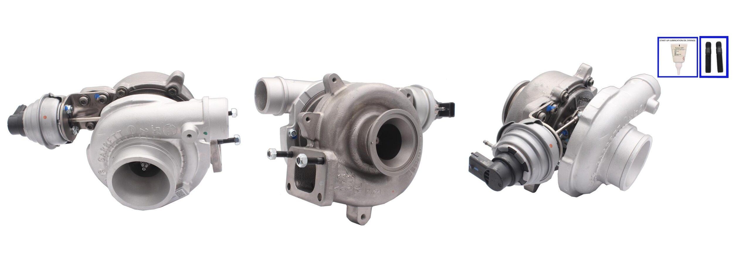 ELSTOCK 91-2068 Turbocharger Exhaust Turbocharger, with linear position sensor (LPS), without gaskets/seals
