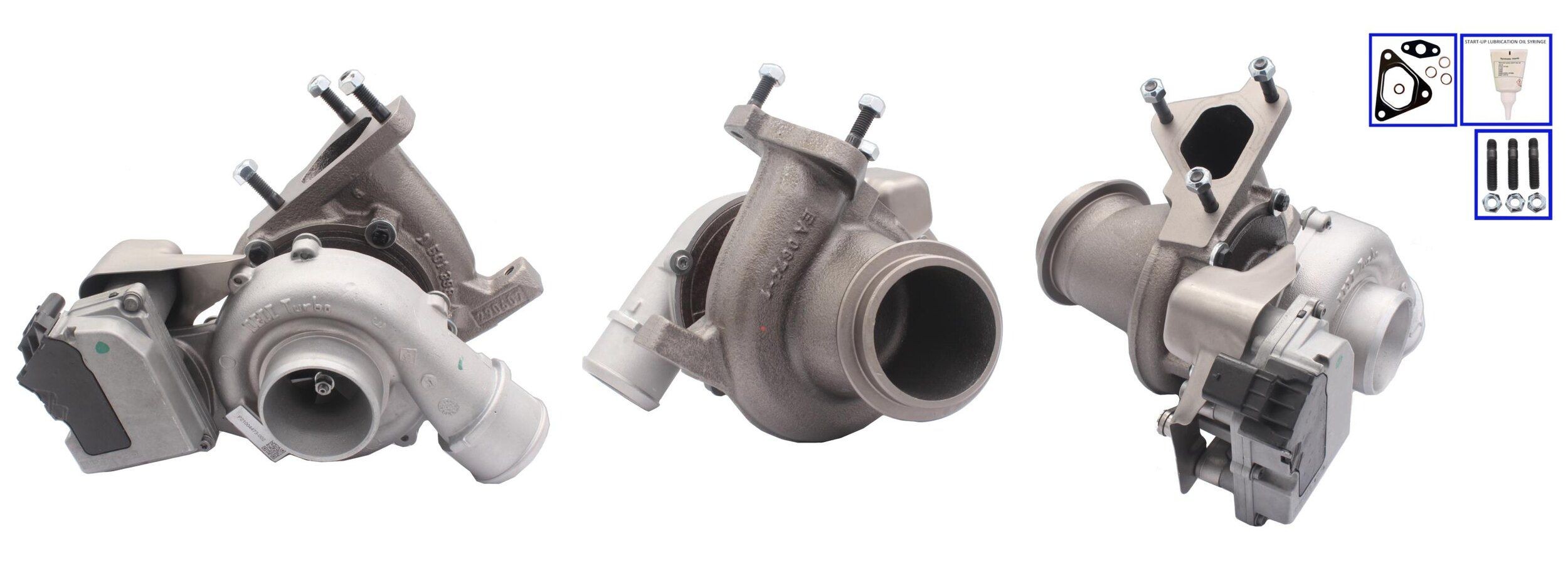 ELSTOCK Exhaust Turbocharger, Electrically controlled actuator, with gaskets/seals Turbo 91-2462 buy