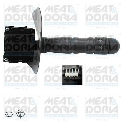 MEAT & DORIA Wiper switch IVECO DAILY III Platform/Chassis new 231468