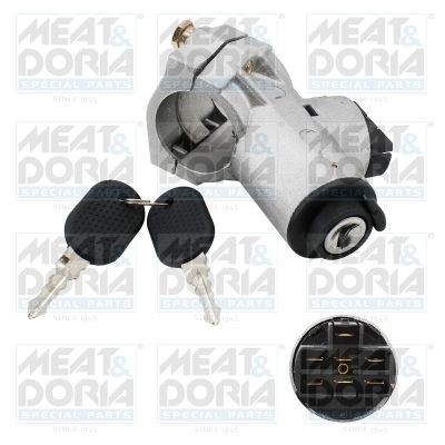 MEAT & DORIA 28009 Ignition switch 7627419