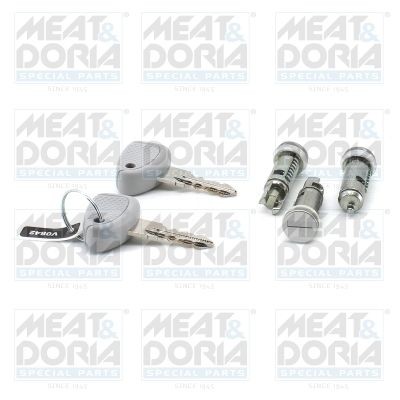 Original 28072 MEAT & DORIA Cylinder lock experience and price