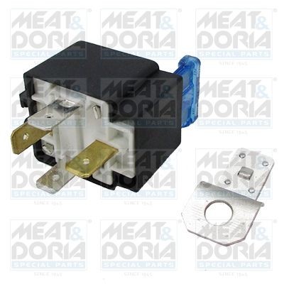 MEAT & DORIA 422005 Multifunctional relay 12V