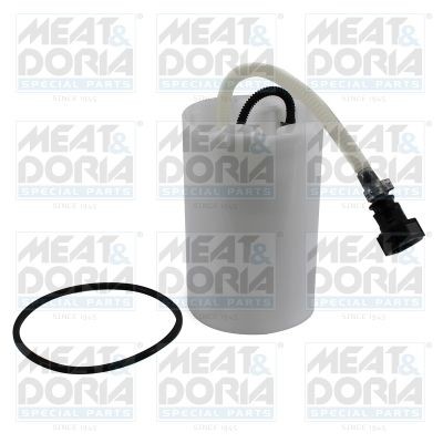 BMW X3 Fuel tank pump 16637684 MEAT & DORIA 77941 online buy