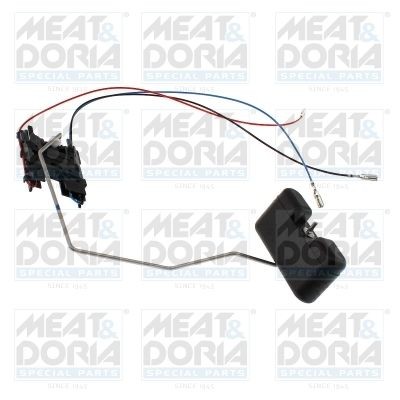 Audi A1 Fuel level sensor MEAT & DORIA 79481 cheap