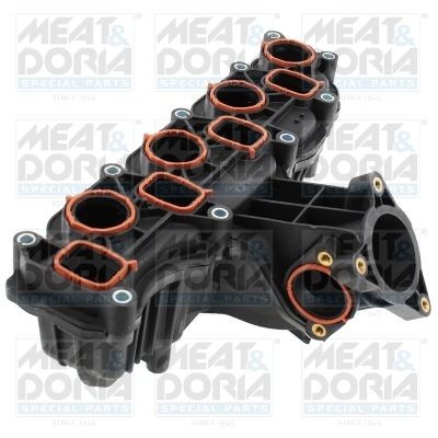 MEAT & DORIA 89436 Inlet manifold Audi A3 8P Sportback 1.6 TDI 90 hp Diesel 2011 price
