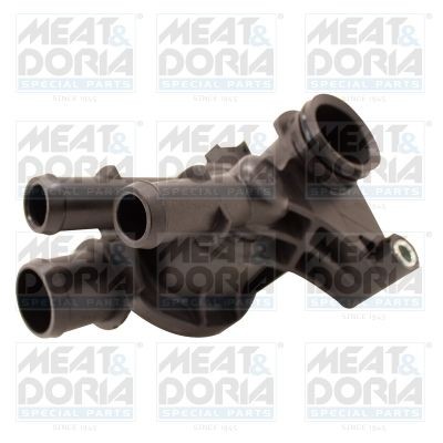 Original MEAT & DORIA Coolant thermostat 92902 for FORD KUGA