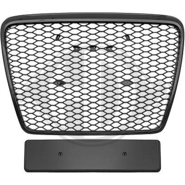 DIEDERICHS 1027240 Grille assembly Audi A6 2011 in original quality