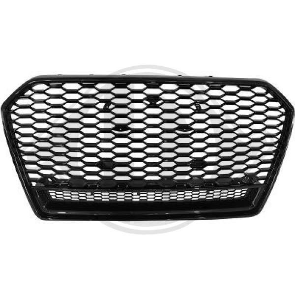 DIEDERICHS 1028241 Front grill Audi A6 2012 in original quality
