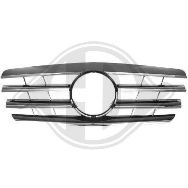 DIEDERICHS Radiator grille Mercedes S210 new 1614440