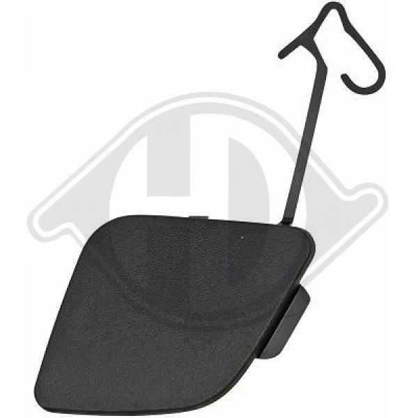 Great value for money - DIEDERICHS Flap, tow hook 1668064