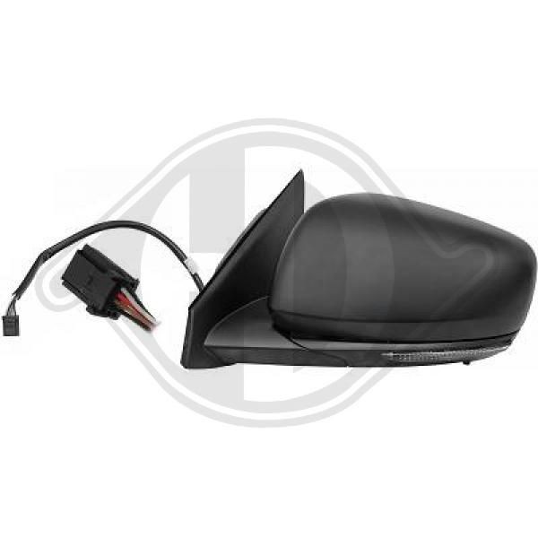 Spiegel Außenspiegel Elektrisch Heizbar Asphärisch Links Kompatibel mit  Renault Kadjar HA HL 15-> : : Auto & Motorrad