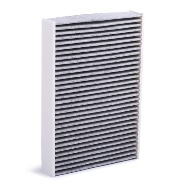 FILTRON K1333A Air conditioner filter Activated Carbon Filter, Particulate Filter, 255 mm x 182 mm x 36 mm