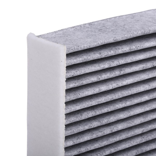 K1333A Air con filter K 1333A FILTRON Activated Carbon Filter, Particulate Filter, 255 mm x 182 mm x 36 mm