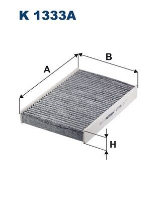 OEM-quality FILTRON K 1333A Air conditioner filter