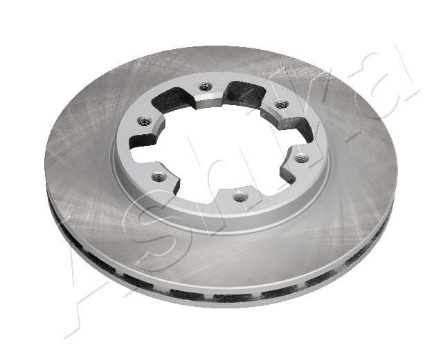 ASHIKA 60-01-132C Brake disc Front Axle, 266,7x22mm, 6x100, Vented, Painted