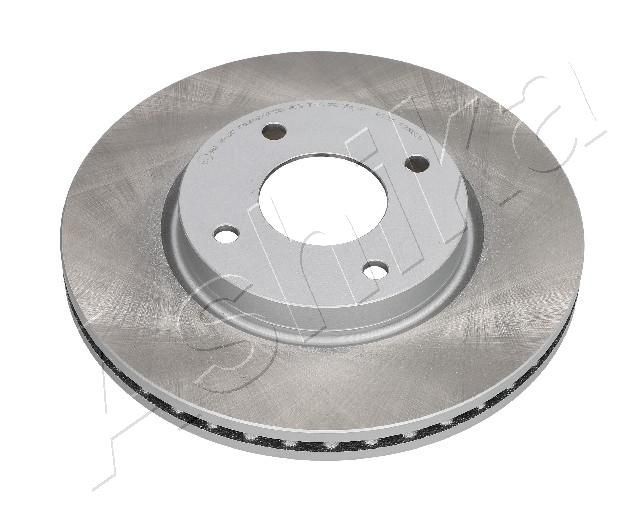 ASHIKA 60-01-159C Brake disc Front Axle, 280x24mm, 4x68, Vented, Painted