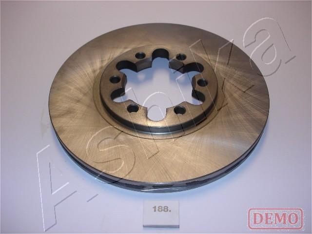 ASHIKA Front Axle, 261x20mm, 6x81, Vented, Painted Ø: 261mm, Brake Disc Thickness: 20mm Brake rotor 60-01-188C buy