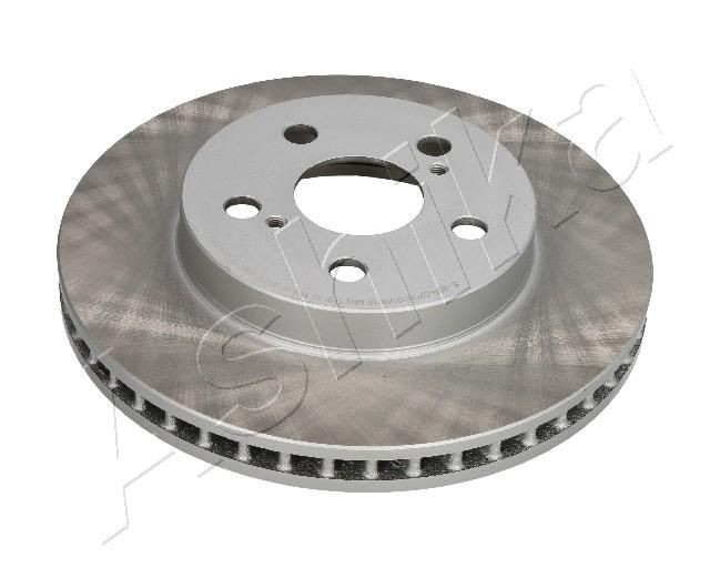 ASHIKA 60-02-2050C Brake disc Front Axle, 255x25mm, 5, Vented, Painted