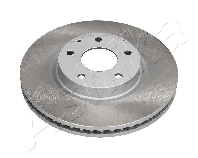 ASHIKA 60-03-360C Brake disc Front Axle, 297x28mm, 5x68, Vented, Painted