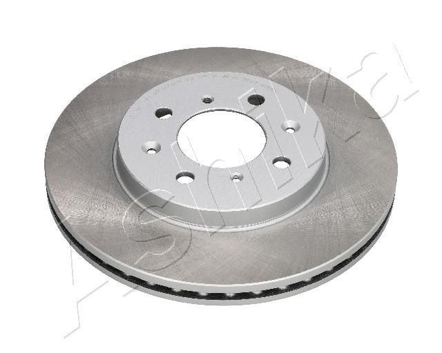 ASHIKA 60-04-425C Brake disc Front Axle, 258x21mm, 4x64, Vented, Painted