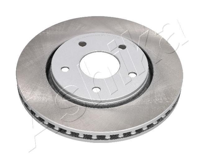 ASHIKA 60-09-915C Brake disc Front Axle, 302x28mm, 5x72,5, Vented, Painted