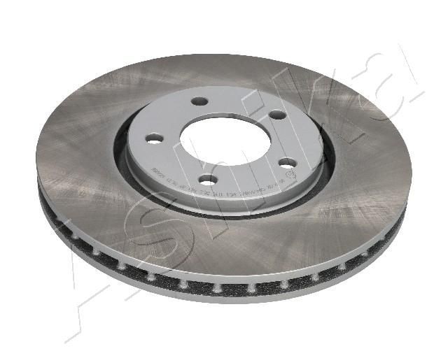 ASHIKA 60-09-992C Brake disc Front Axle, 301x28mm, 5x73,5, Vented, Painted