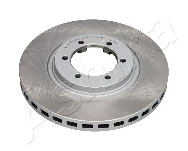 60-0H-013C ASHIKA Brake rotors FORD USA Front Axle, 280x27mm, 6x87, Vented, Painted