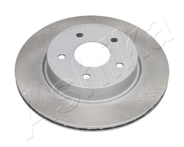 ASHIKA 61-01-157C Brake disc Rear Axle, 292x16mm, 5x68, Vented, Painted