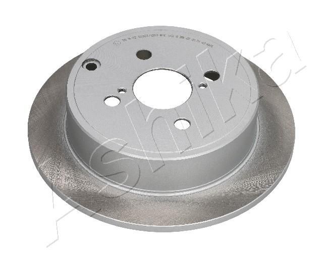 ASHIKA 61-02-217C Brake disc Rear Axle, 257,5x9mm, 4x55, solid, Painted
