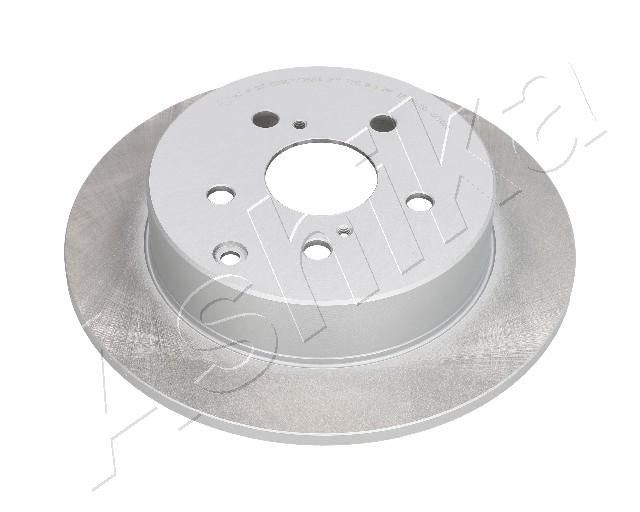 ASHIKA 61-02-231C Brake disc Rear Axle, 289,8x10mm, 5x62, solid, Painted