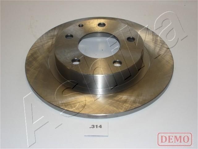 ASHIKA 61-03-314C Brake disc FORD USA experience and price