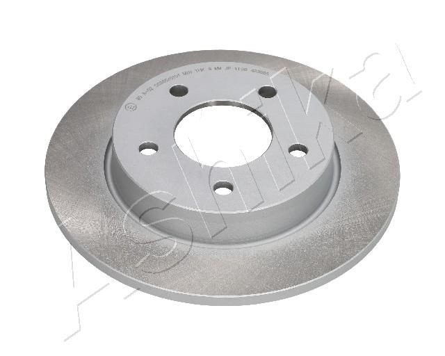 Mazda 121 Brake discs and rotors 16640603 ASHIKA 61-03-321C online buy