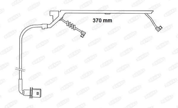 BERAL FAI169 Warnkontakt, Bremsbelagverschleiß für VOLVO FL III LKW in Original Qualität