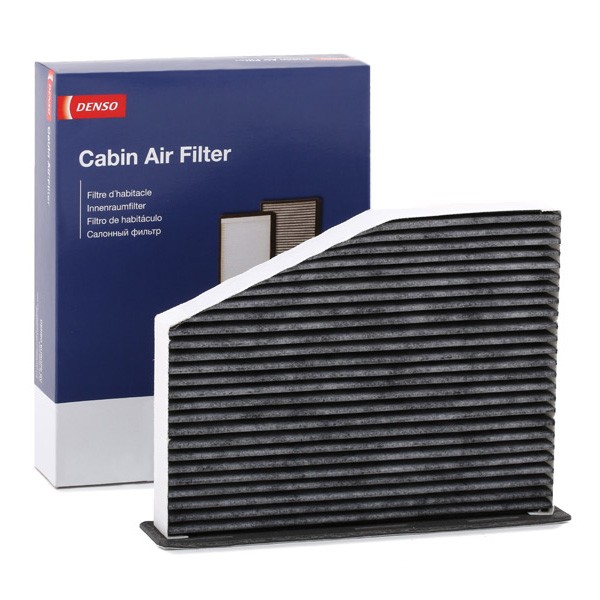 DENSO Activated Carbon Filter, 269 mm x 207 mm x 33 mm Width: 207mm, Height: 33mm, Length: 269mm Cabin filter DCF052K buy