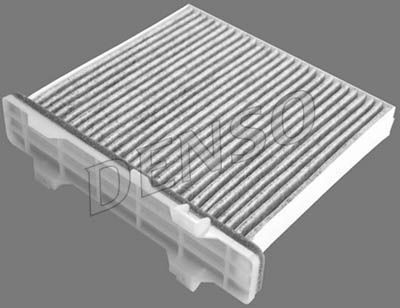 DCF053K DENSO Pollen filter MITSUBISHI Activated Carbon Filter, 214 mm x 242 mm x 68 mm