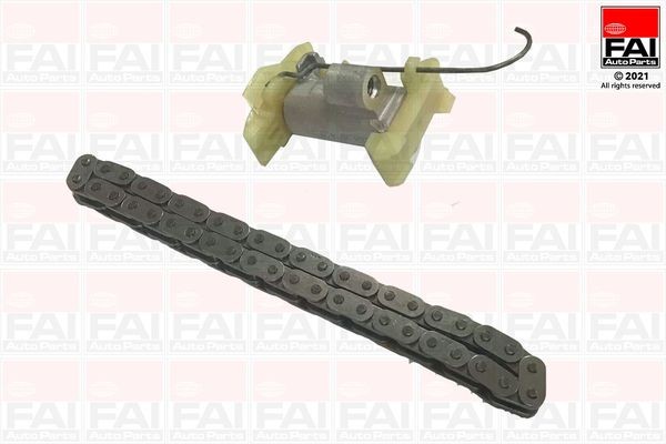 FAI AutoParts without gears, without gaskets/seals, Simplex, Bolt Chain Timing chain set TCK402WO buy
