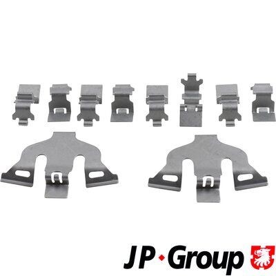JP GROUP 1164004910 Brake pad accessory kit Passat 3g5 2.0 TDI 4motion 240 hp Diesel 2016 price