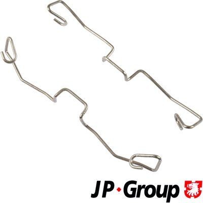 JP GROUP 1164005610 Brake pad accessory kit Audi A6 C5 Saloon 2.8 193 hp Petrol 1997 price