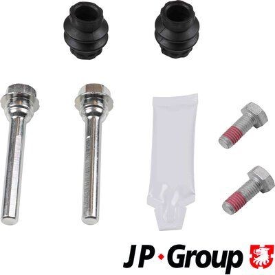 Opel VIVARO Repair kits parts - Guide Sleeve Kit, brake caliper JP GROUP 1164007010