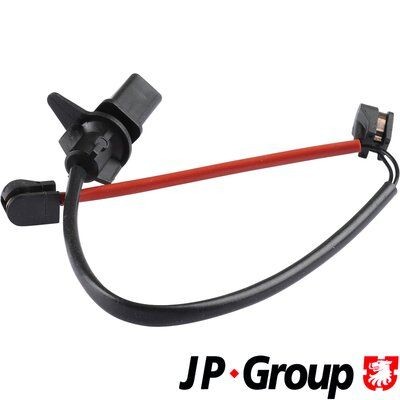 JP GROUP 1197301800 Brake pad wear sensor 8R0 615 121 A