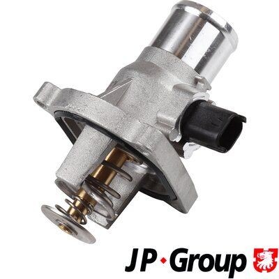 Original JP GROUP Coolant thermostat 1214500200 for OPEL INSIGNIA