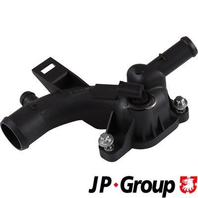Original JP GROUP Coolant thermostat 1214500500 for OPEL MERIVA