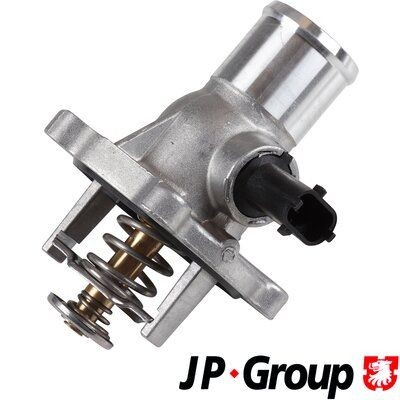 Original JP GROUP Thermostat 1214500600 for OPEL INSIGNIA