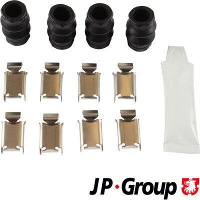 JP GROUP 1264005310 Rear brake pad fitting kit OPEL Insignia A Sports Tourer (G09) 2.0 CDTI (35) 140 hp Diesel 2013