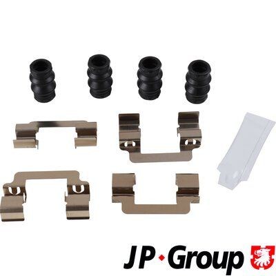JP GROUP 1264005710 Brake pad accessory kit OPEL Insignia A Sports Tourer (G09) 2.0 CDTI (35) 140 hp Diesel 2015