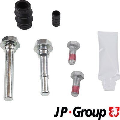 1264006110 JP GROUP Gasket set brake caliper CITROËN Front Axle Left, Front Axle Right, with bolts/screws