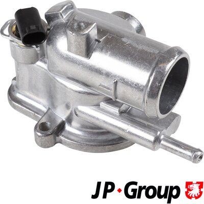 JP GROUP 1314500100 Thermostat Housing with seal, with sensor