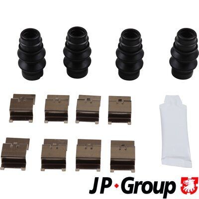 JP GROUP 1364002710 Brake pad accessory kit Mercedes W177 A 180 Mild-Hybrid 136 hp Petrol/Electric 2022 price